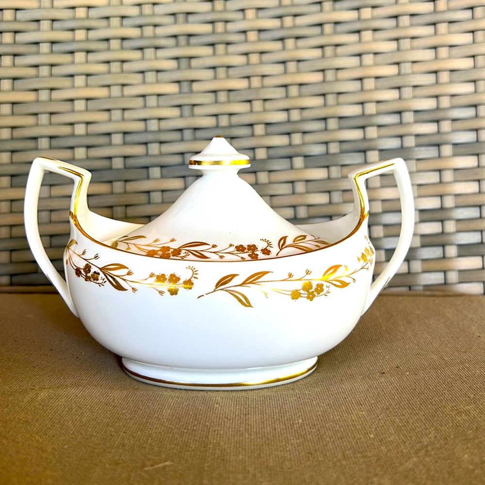 Saguenay Sugar Bowl and Lid by Royal Worcester